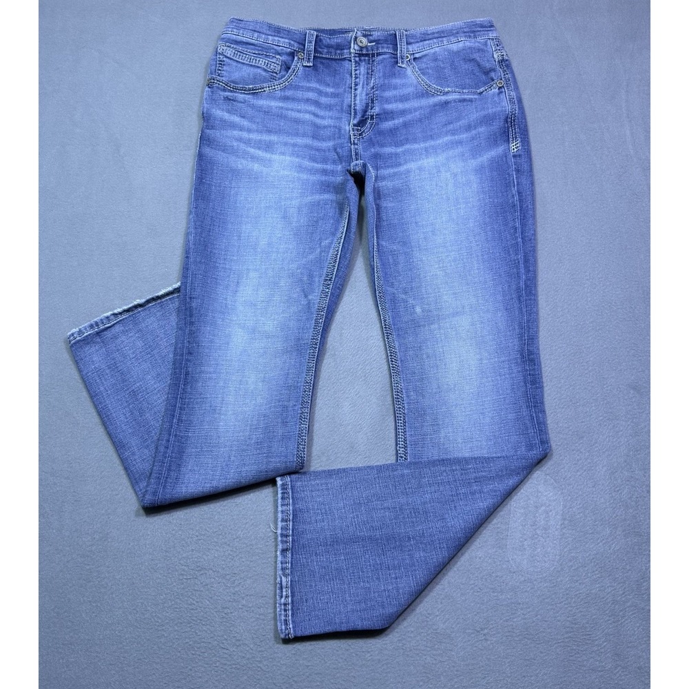 BKE Jeans Mens 34R (34x32) JAKE Straight Leg Stretch Modern USA Modern